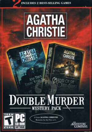 Agatha Christie: Double Murder Mystery Pack