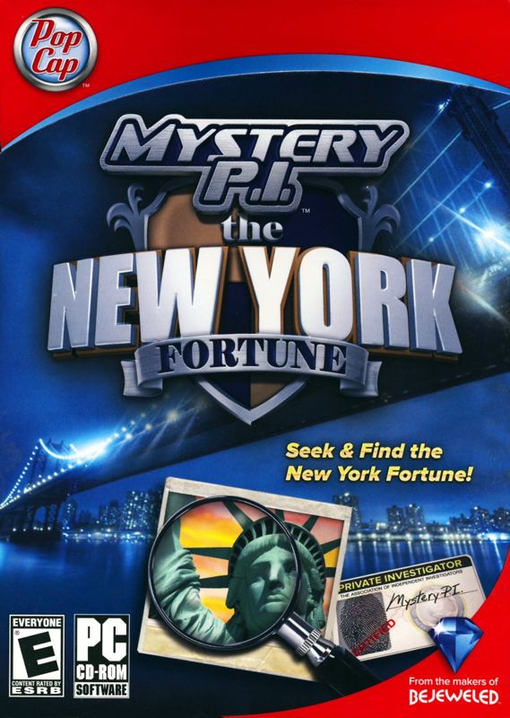Mystery P.I.: The New York Fortune