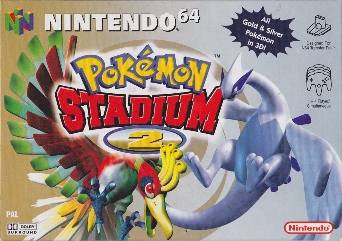 Pokémon Stadium 2