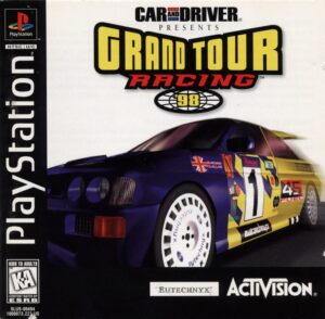 Car and Driver Presents Grand Tour Racing '98