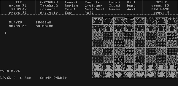 Psion Chess - Image 3
