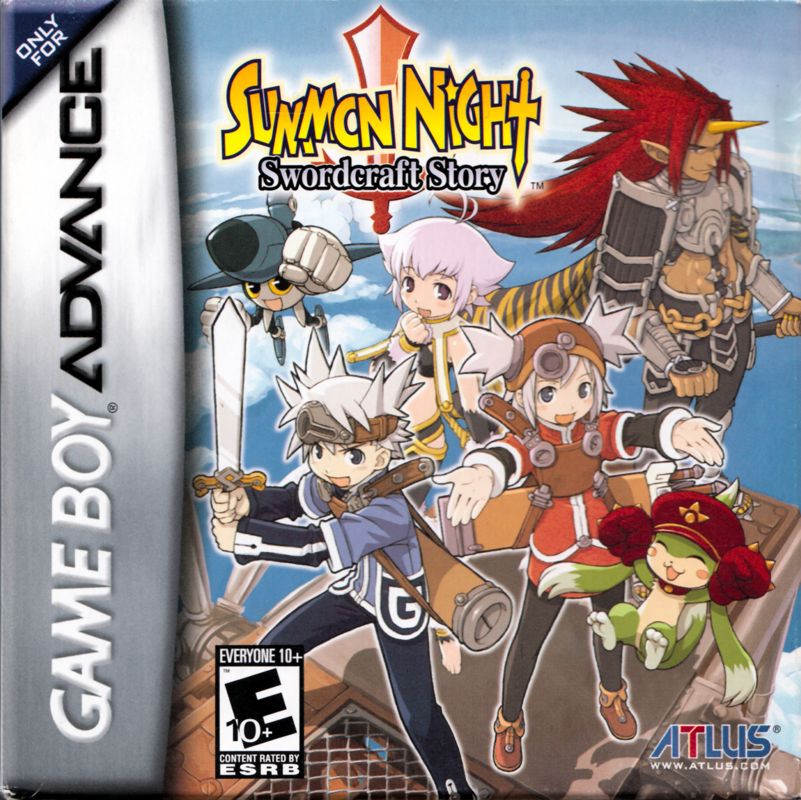 Summon Night: Swordcraft Story