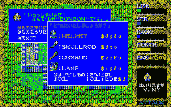 Hydlide II: Shine of Darkness - Image 6