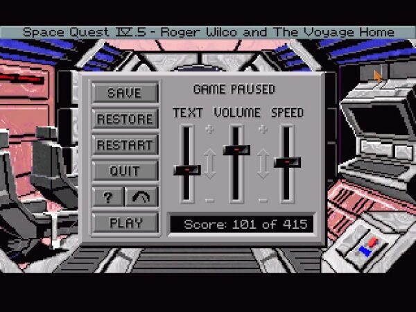 Space Quest IV.5: Roger Wilco And The Voyage Home - Image 2