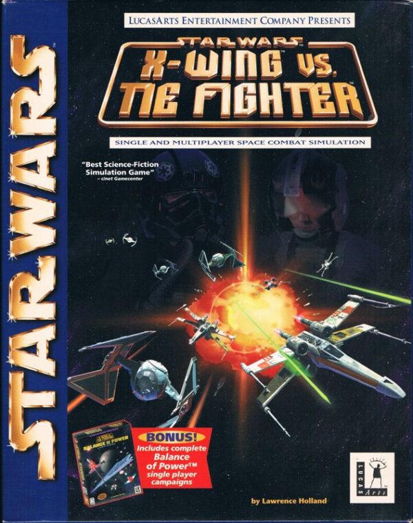 Star Wars: X-Wing vs. TIE Fighter + Balance of Power