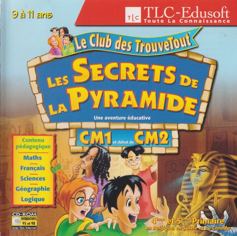 The ClueFinders: 4th Grade Adventures