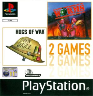 2 Games: Hogs of War / Worms