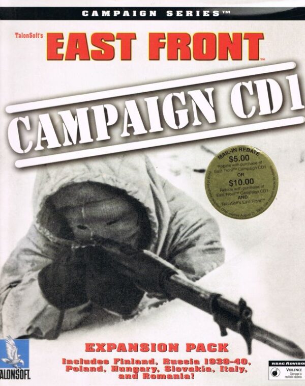 TalonSoft's East Front: Campaign CD 1