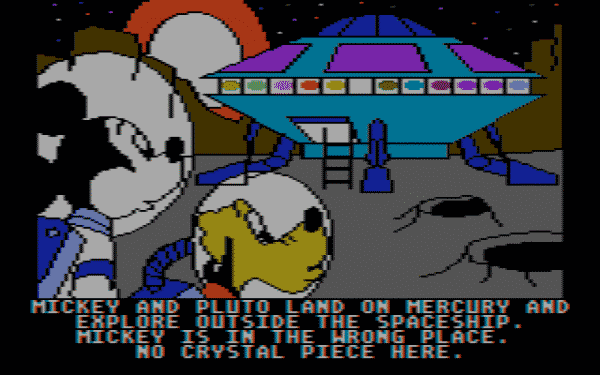 Mickey's Space Adventure - Image 2