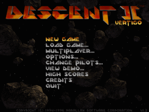 Descent II: Vertigo Series