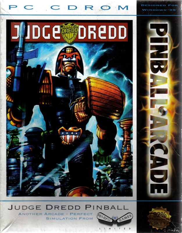Judge Dredd Pinball