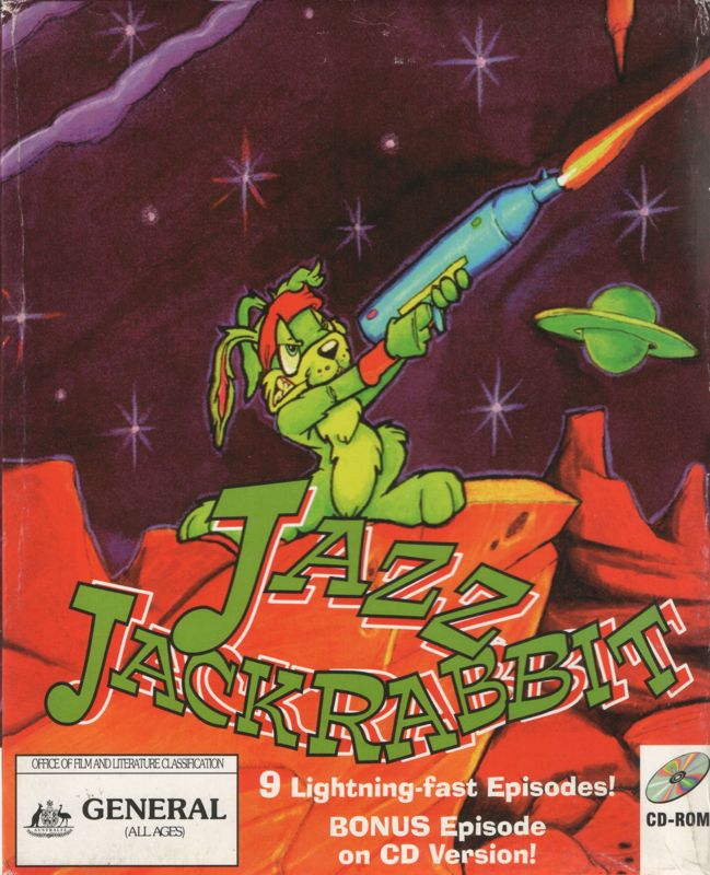 Jazz Jackrabbit CD-ROM