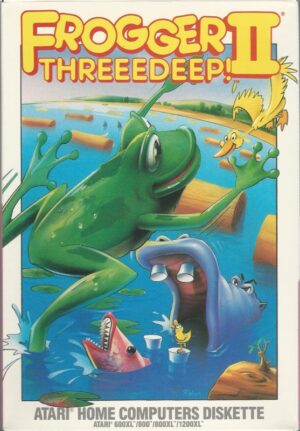 Frogger II: ThreeeDeep!