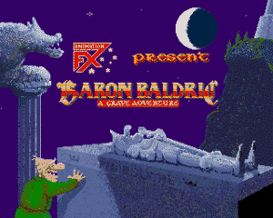 Baron Baldric: A Grave Adventure