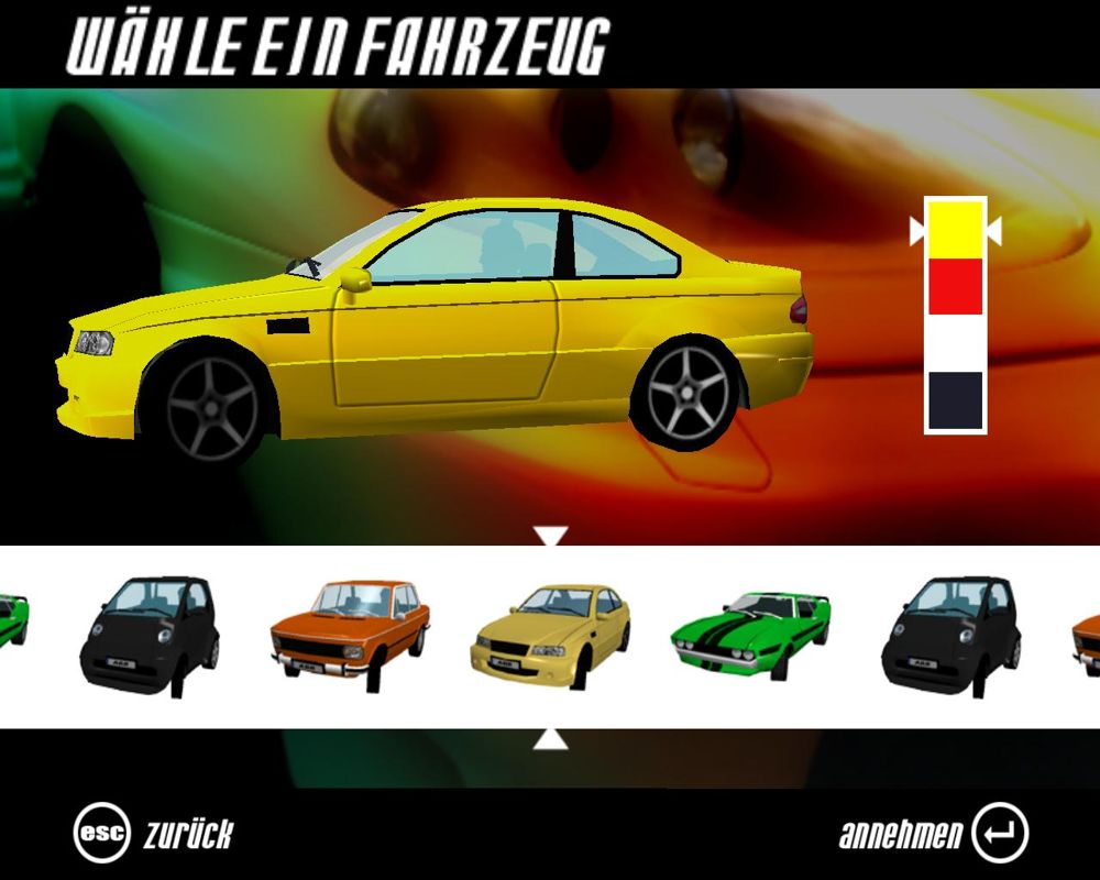 Autobahn Raser: Das Spiel zum Film - Image 5