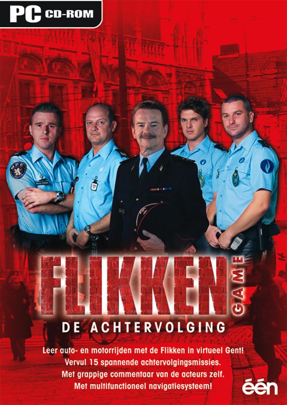 Flikken Game: De Achtervolging