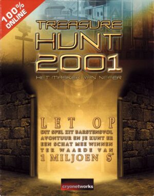 Treasure Hunt 2001: The Mask of Nefer