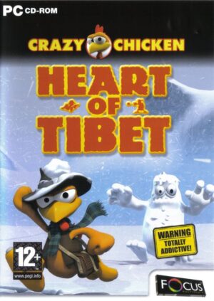 Crazy Chicken: Heart of Tibet