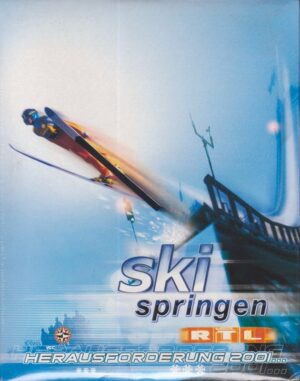 RTL Skispringen Herausforderung 2001