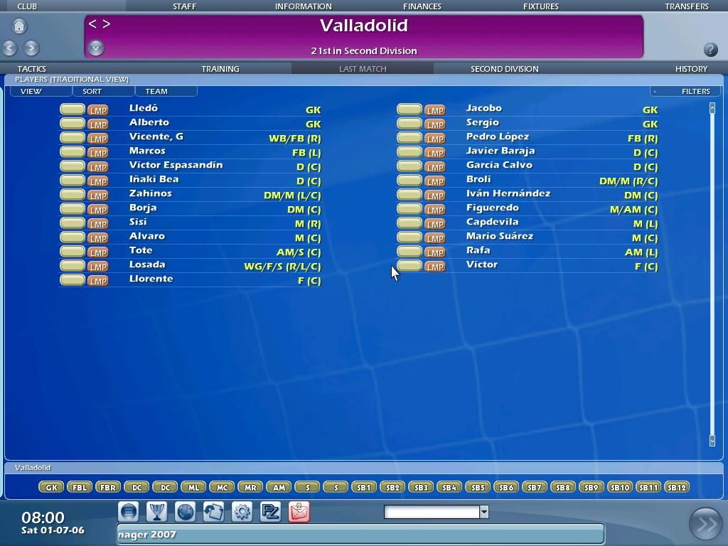 Championship Manager 2007 - Image 6