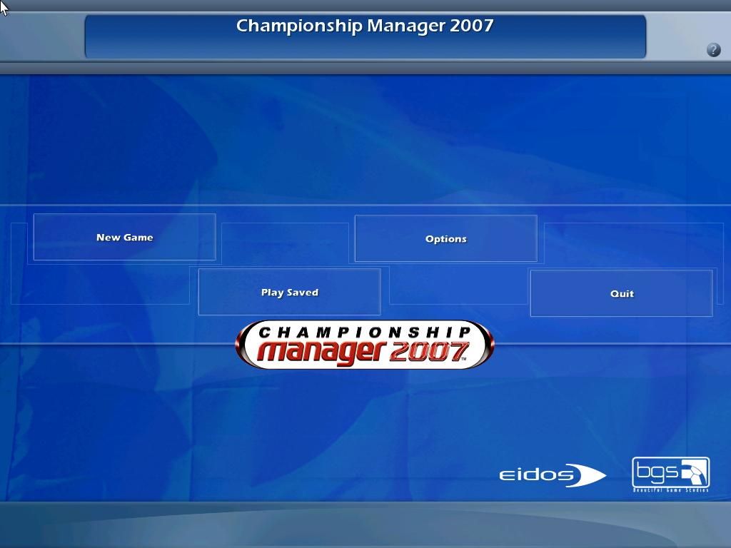 Championship Manager 2007 - Image 5