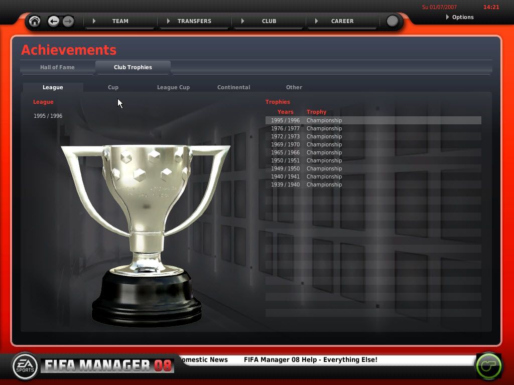 FIFA Manager 08 - Image 2