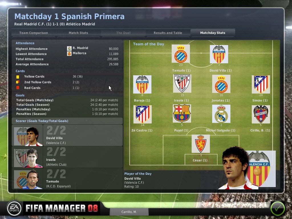 FIFA Manager 08 - Image 3