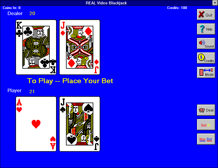 Real Video Blackjack - Image 4