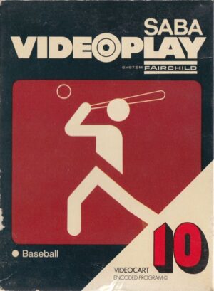 Videocart-12: Baseball