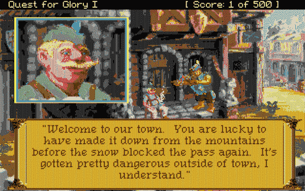 Quest for Glory I: So You Want To Be A Hero - Image 5