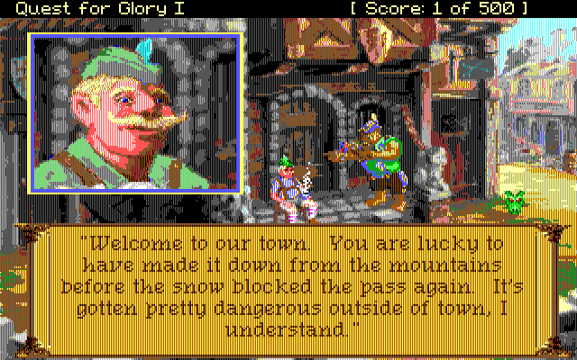 Quest for Glory I: So You Want To Be A Hero - Image 5