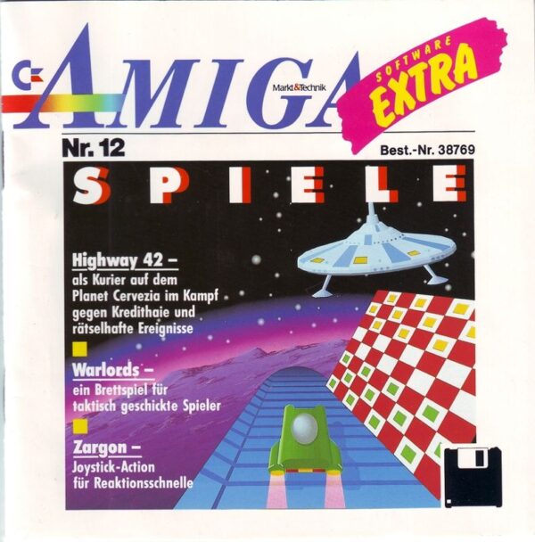 Amiga Software Extra Nr. 12
