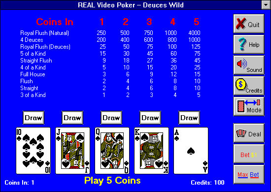 Real Video Poker - Image 6