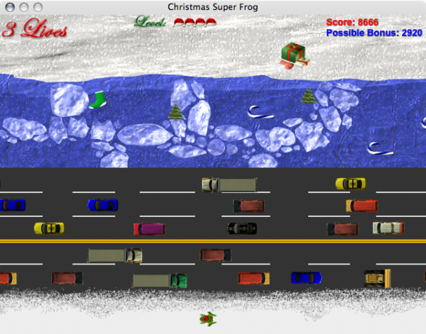 Christmas Super Frog - Image 4