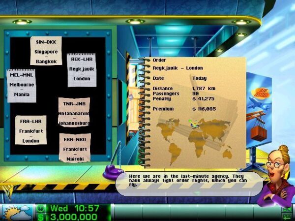 Airline Tycoon Evolution - Image 4