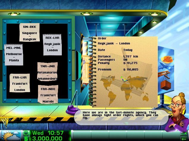 Airline Tycoon Evolution - Image 4