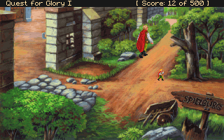 Quest for Glory I: So You Want To Be A Hero - Image 6