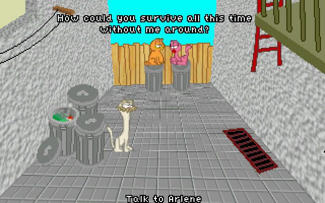 Garfield: Attack of the Mutant Lasagna - Image 3
