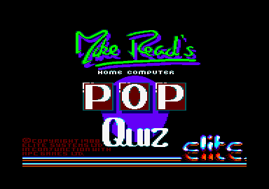Mike Read's Computer Pop Quiz - Image 2
