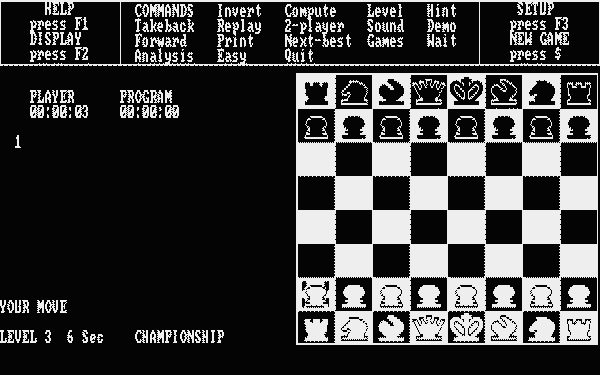 Psion Chess - Image 6