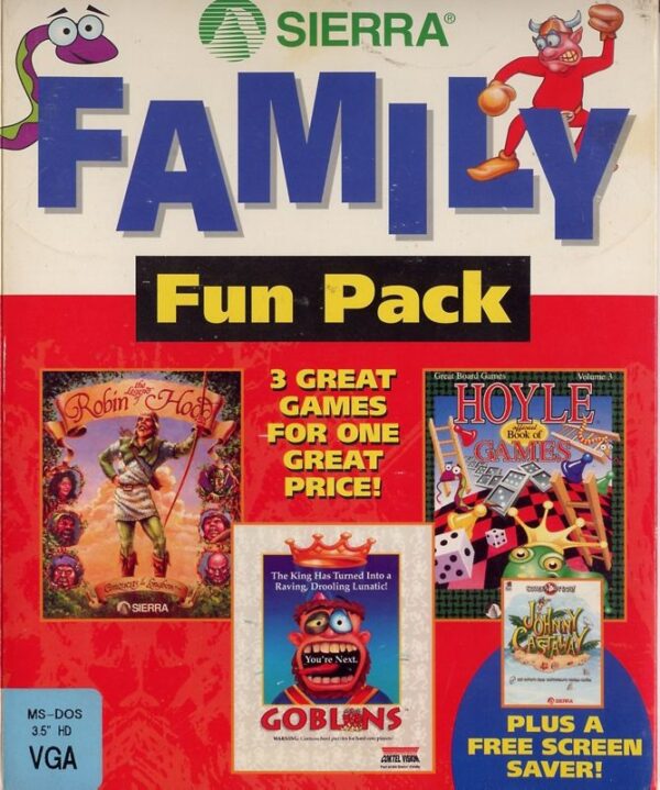 Family Fun Pack