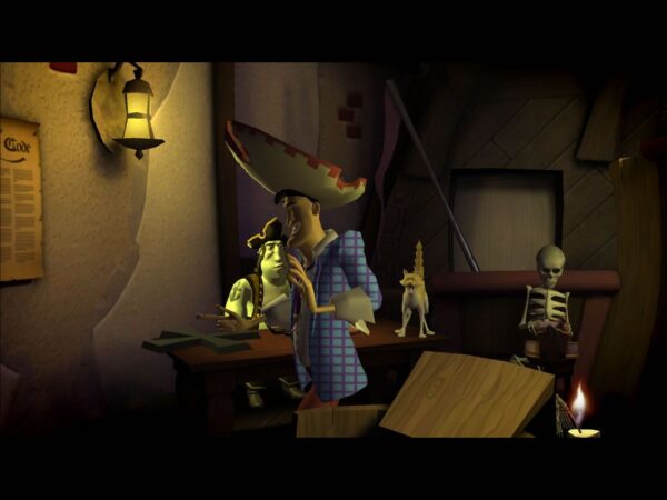 Tales of Monkey Island: Chapter 4 - The Trial and Execution of Guybrush Threepwood - Image 6