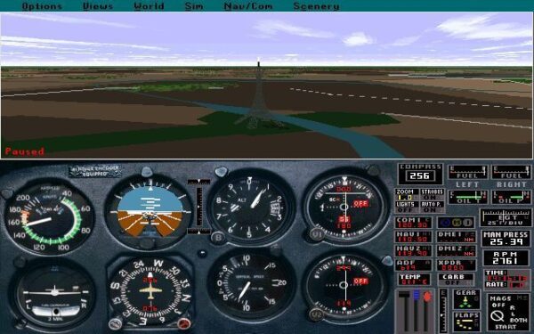 Microsoft Paris: Scenery Enhancement for Microsoft Flight Simulator - Image 4