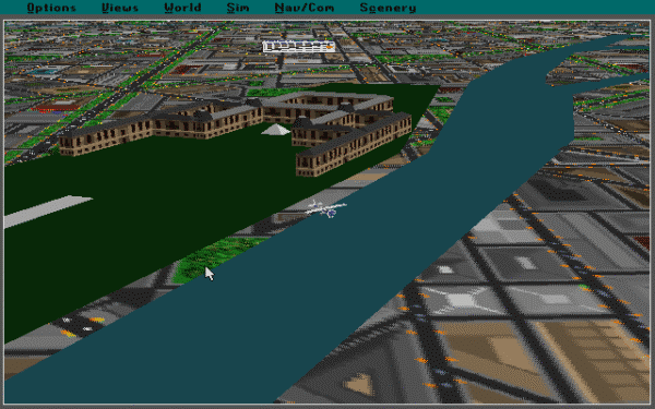 Microsoft Paris: Scenery Enhancement for Microsoft Flight Simulator - Image 2