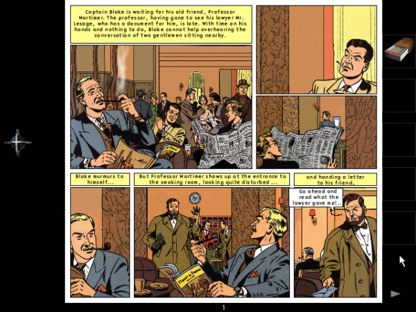 The Interactive Adventures of Blake and Mortimer: The Time Trap - Image 6