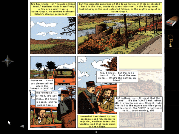 The Interactive Adventures of Blake and Mortimer: The Time Trap - Image 5