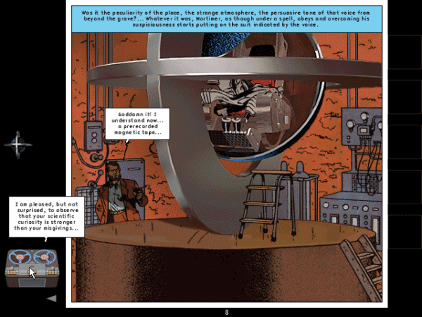 The Interactive Adventures of Blake and Mortimer: The Time Trap - Image 4