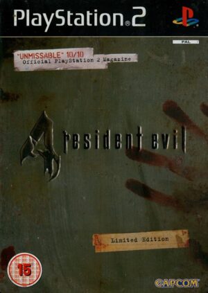 Resident Evil 4 (Limited Edition)