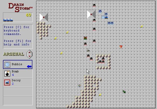 Drain Storm