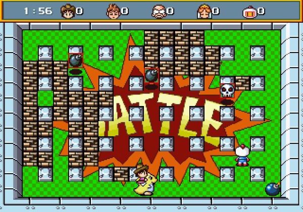 Saturn Bomberman - Image 2